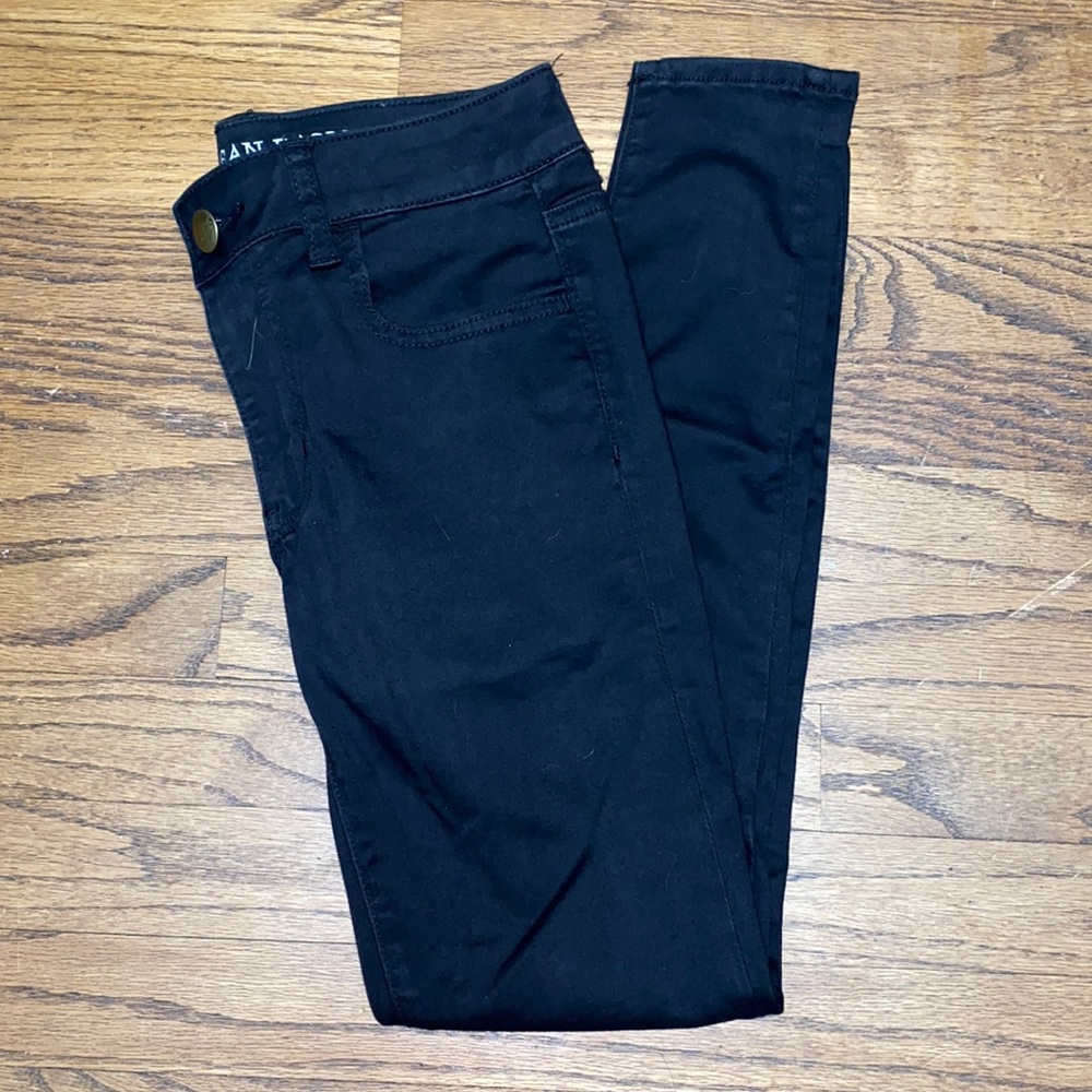Black Jeggings